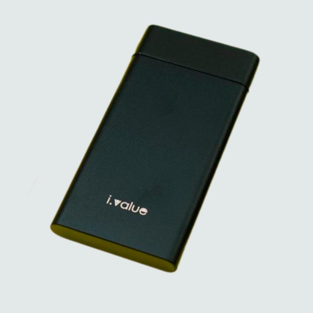 Pin sạc dự phòng Li- polymer 10000mAh ivalue MTP100007