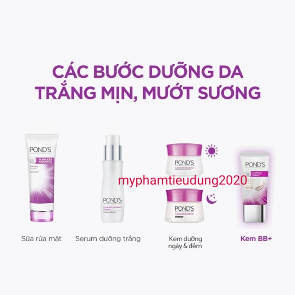 (Hsd 2023) Kem dưỡng trắng tạo nền Ponds BB Cream 25g