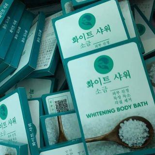 MUỐI BIỂN TẮM TRẮNG - WHITENING BODY BATH