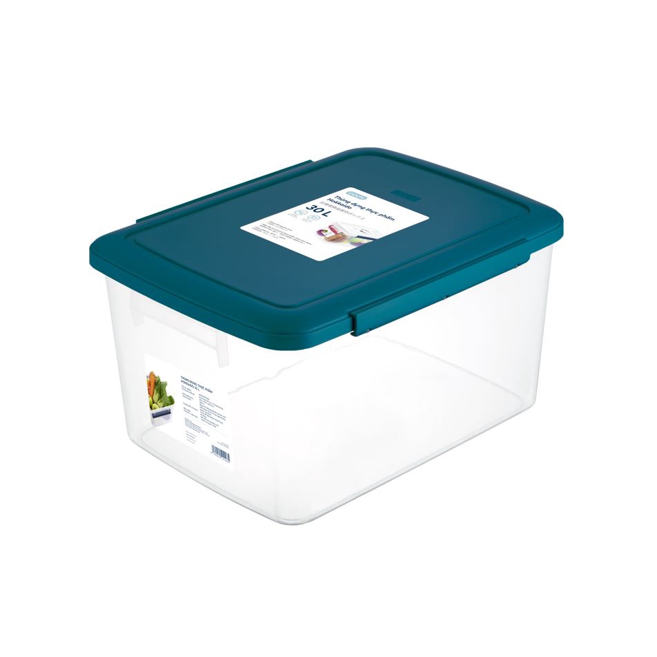 Thùng Nhựa Đựng Thực Phẩm, Thức Ăn, Đồ Chơi 10L 18L 30L Cao Cấp Hokkaido INOCHI