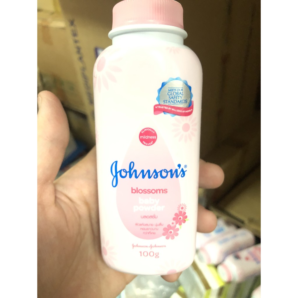 PHẤN THƠM JOHNSONS BABY POWDER BLOSSOMS 100G