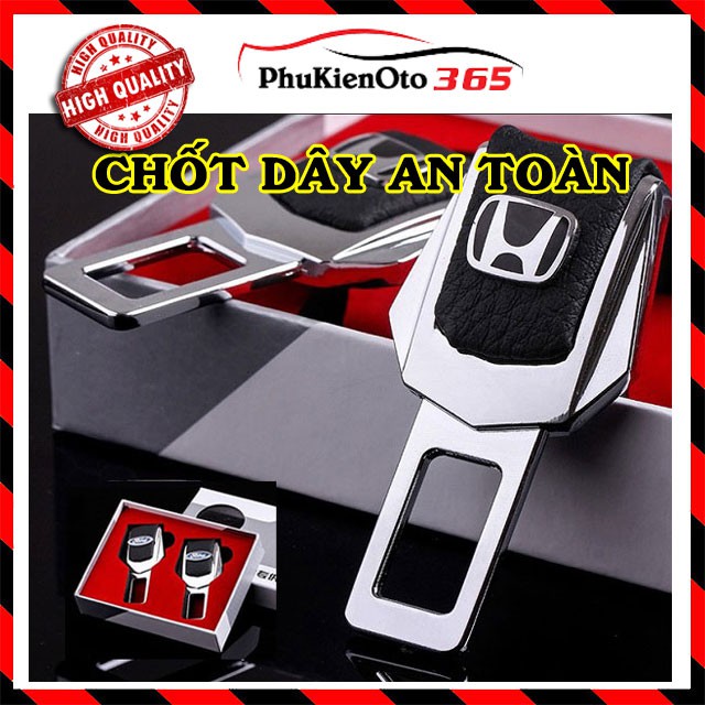 CHỐT DÂY AN TOÀN XE Ô TÔ - 2 Chốt Cài Dây An Toàn Theo Hãng XE
