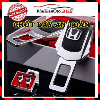 Cặp Chốt cài dây an toàn loại Cao Cấp - 2 Chốt cài dây an toàn theo Hãng XE
