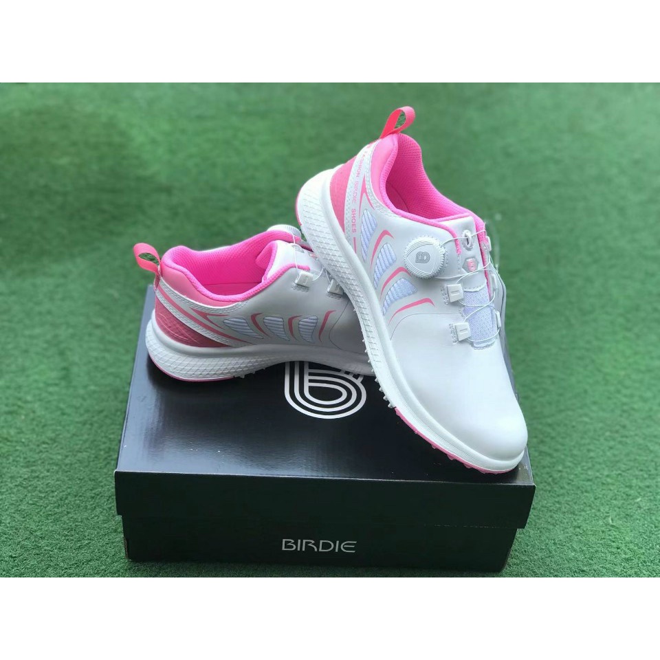 GIẦY GOLF NỮ BIRDIE CHÍNH HÃNG,ÊM CHÂN,THOÁNG KHÍ,CHỐNG TRƠN TRƯỢT