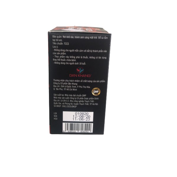 Khang Thận Đơn 30 viên Cvspharmacy, Bổ thận, tráng dương, tăng cường sinh lý nam giới