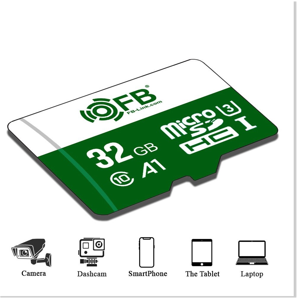 THẺ NHỚ 32G FB-LINK DUNG LƯỢNG CỰC LỚN LƯU TRỮ NHANH, THẺ NHỚ MICRO SD TỐC ĐỘ CAO, THẺ NHỚ CAO CẤP MẪU MỚI BÁN CHẠY  giá