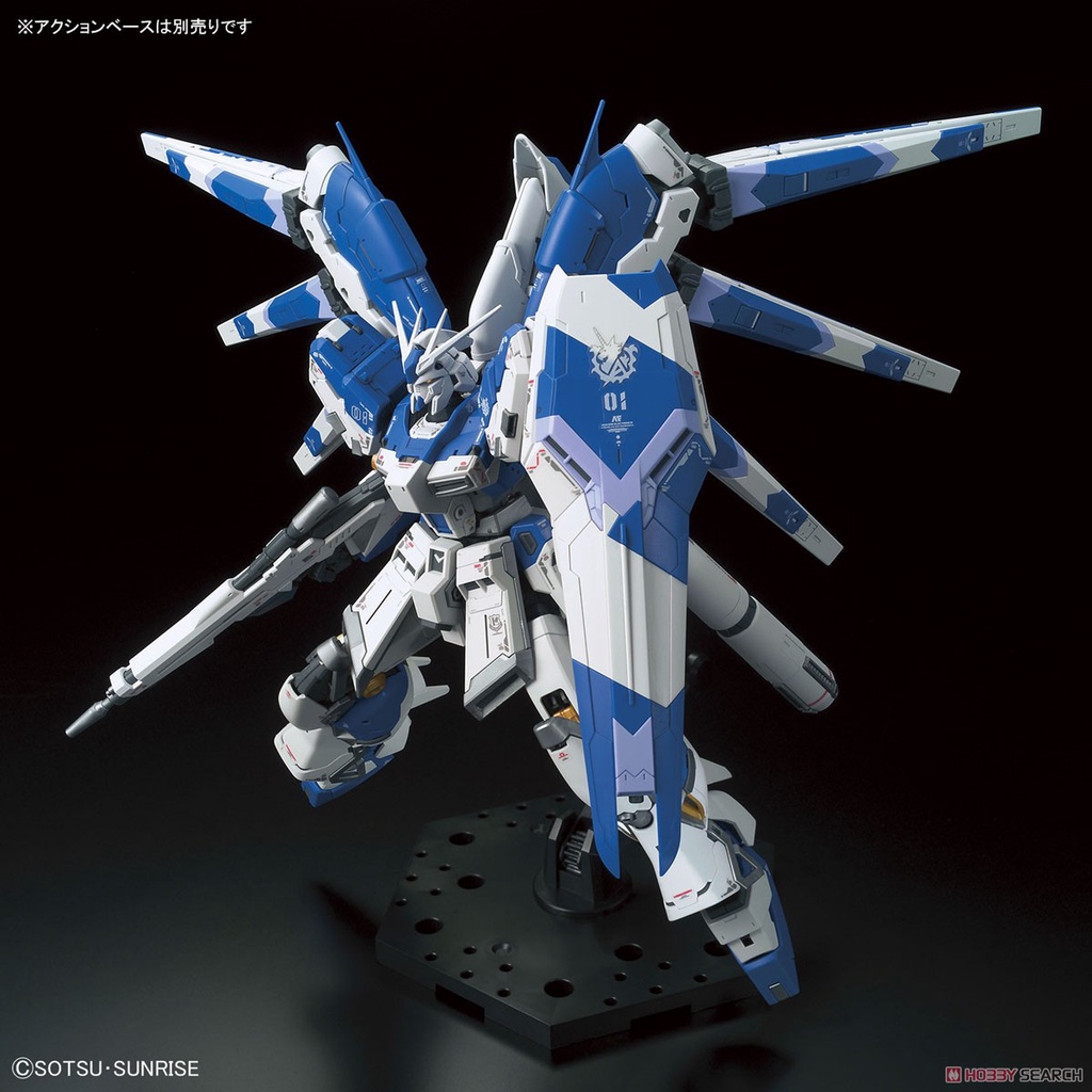 Mô Hình Lắp Ráp Gundam RG RX-93-V2 Hinu Hi-v Hi Nu
