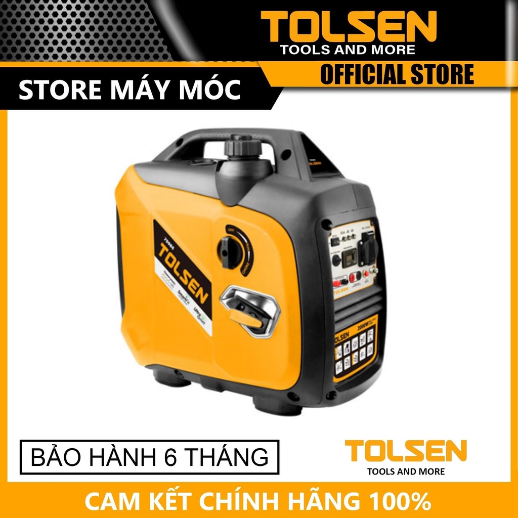 Máy phát điện inverter 1800w Tolsen 79986 - HÀNG CHÍNH HÃNG