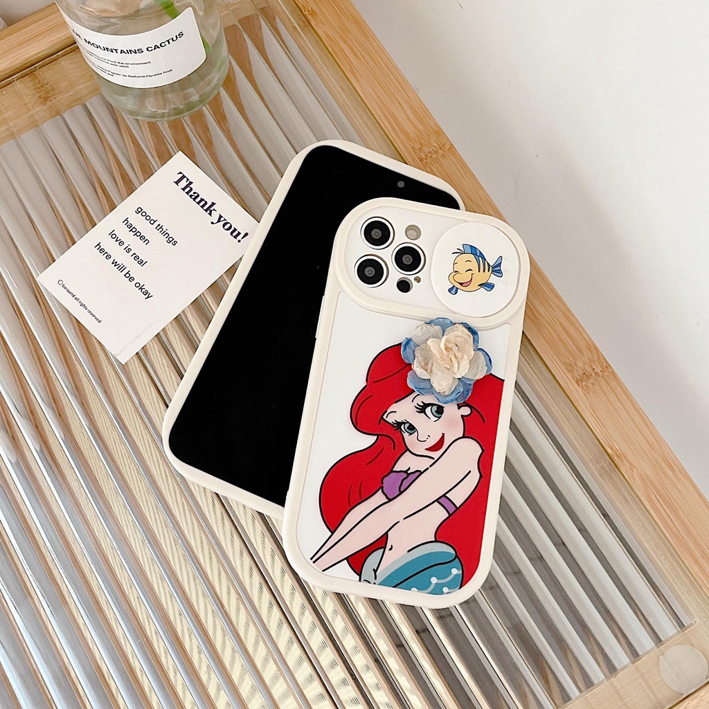 Ốp Điện Thoại Dẻo Màu Hồng Ngọt Ngào Dễ Thương Cho iPhone 13 11 Pro Max XR Xs Max X 12 Pro Max