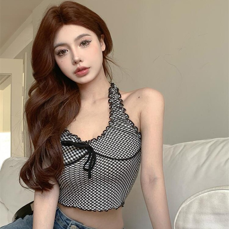 Áo Nữ Không Tay Phong Cách Hàn Quốc Quyến Rũ