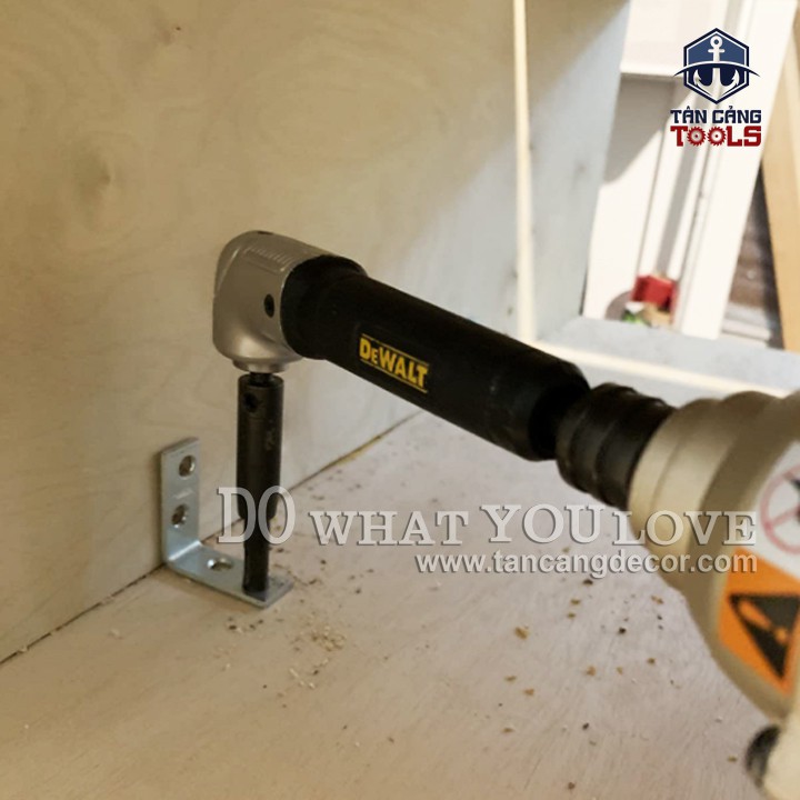 Đầu Chuyển Bắn Vít Góc DeWalt DWARA120 - Right Angle Attachment