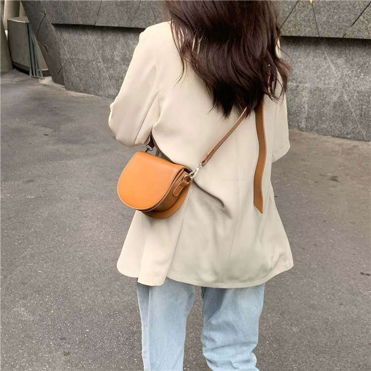 [SẴN SỐ LƯỢNG ÍT] Áo blazer mỏng cộc tay 2 màu pastel style ulzzang Korea (tím/be) | BigBuy360 - bigbuy360.vn