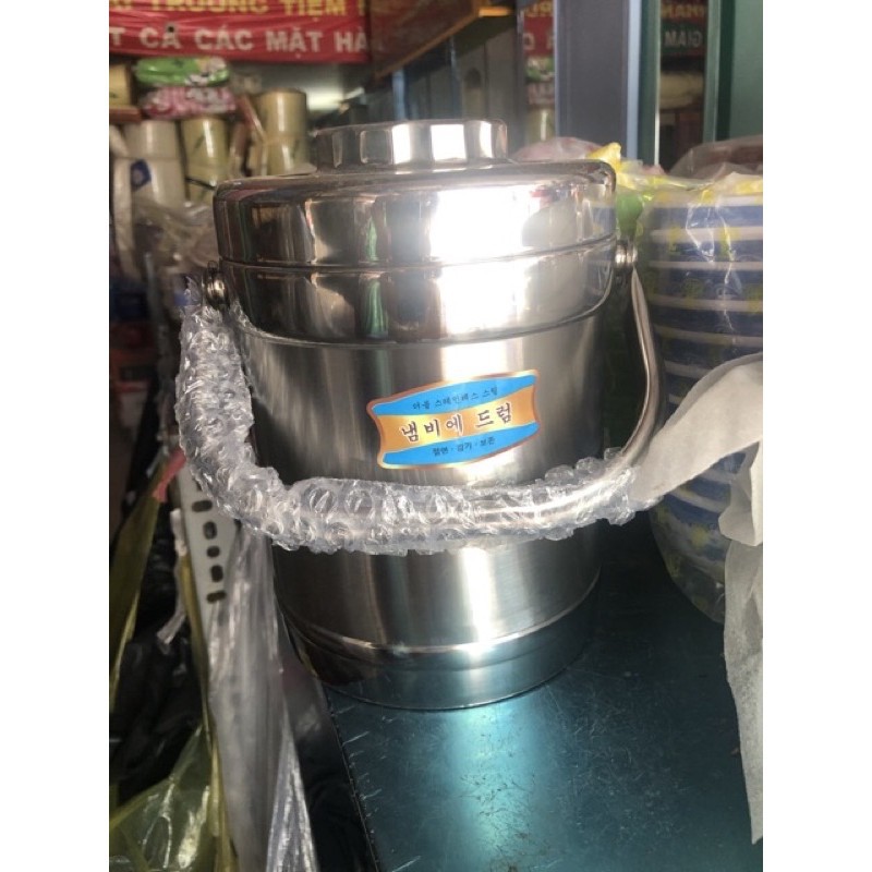 Camen Đựng Thức ăn Chất Liệu Inox Cao Cấp Bền Đẹp.