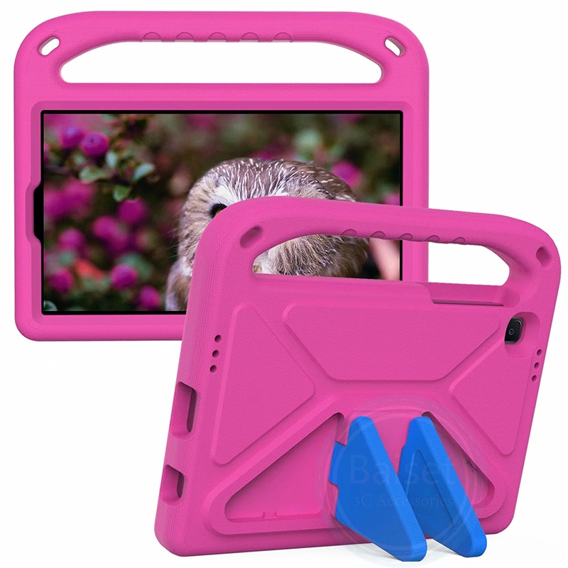 Ốp máy tính bảng Samsung Galaxy Tab A7 Lite 2021 8.7inch Sm T220 T225 bằng EVA chống sốc có giá đỡ an toàn cho trẻ em