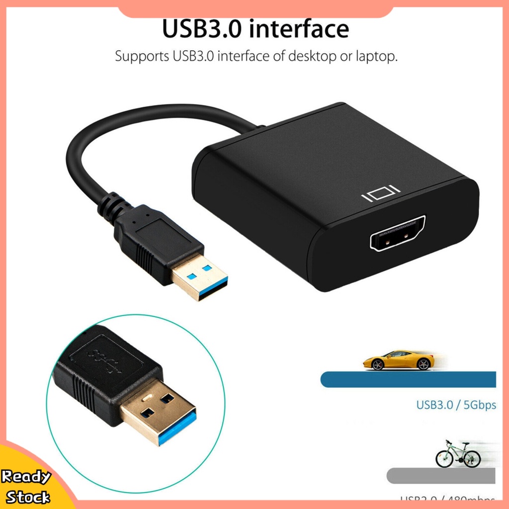 Cáp chuyển đổi cổng USB 3.0 sang HDMI