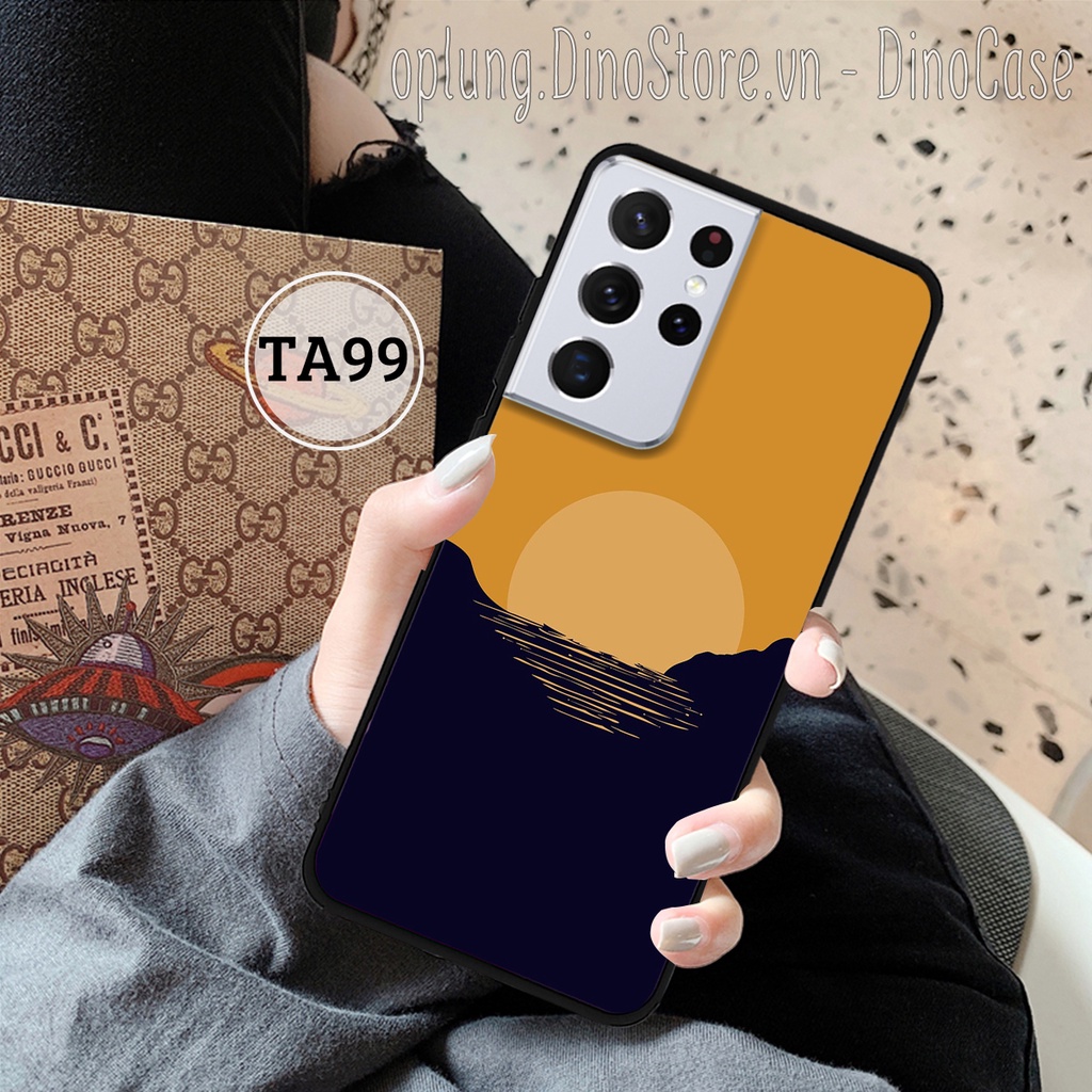 Ốp lưng Samsung S21 - S21 FE - S21 Plus - S21 Ultra - Ốp điện thoại Samsung in hình phong cảnh đơn giản vintage cực bền.