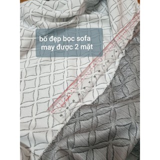 vải bố đẹp may bọc ghế sôfa 78k một mét