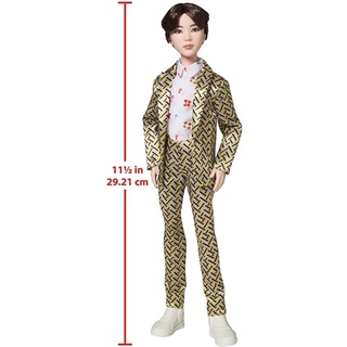 Búp bê BTS Mattel doll, búp bê ca sỹ thần tượng Kpop, Hàn Quốc