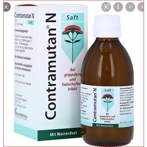 Contramutan N 100 ml của Đức