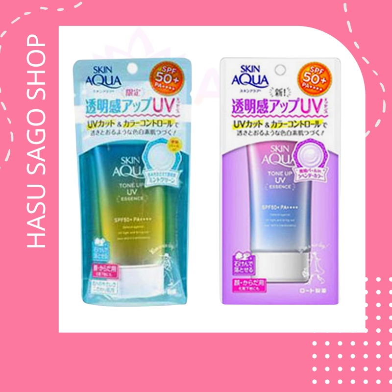 Kem chống nắng Rhoto Skin Aqua Tone Up UV Essence SPF50+, PA++++ 80g