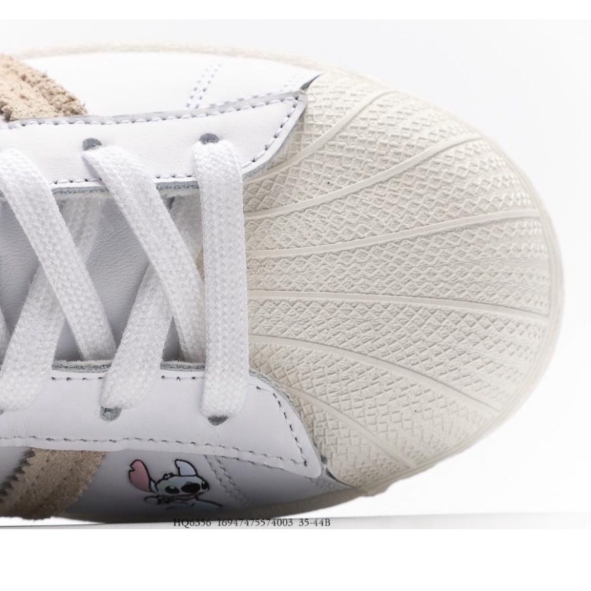 Giày Thể Thao Nam Nữ adidas vỏ Sò Disnep Phiên Bản Giới hạn Siêu Cute, Siêu Đẹp, Siêu cá tính