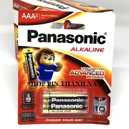 Pin AA / Pin AAA / 9V Panasonic Ankaline 1,5 V