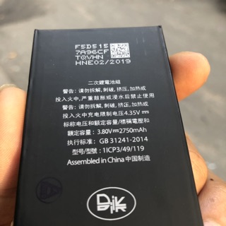 Pin i.P 6/6S/ 6+/ 6S+ Chuẩn Đủ Dung Lượng