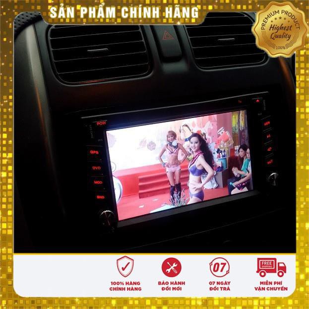 ✅HCM_Màn Hình DVD 2 Din Thông Dụng cực nét - lắp cho mọi loại bảo hành 12 tháng