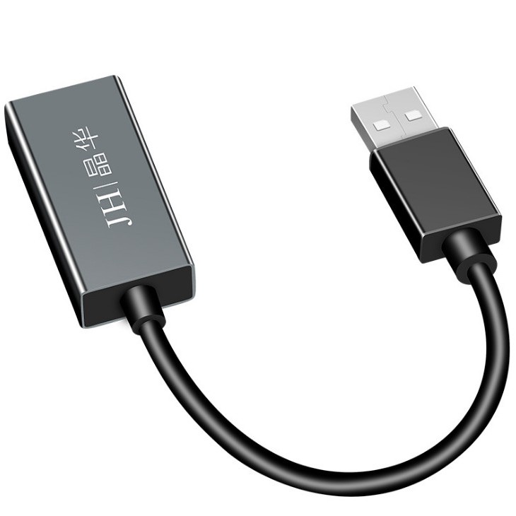 Cable USB chuyển âm thanh từ cổng usb ra 3.5