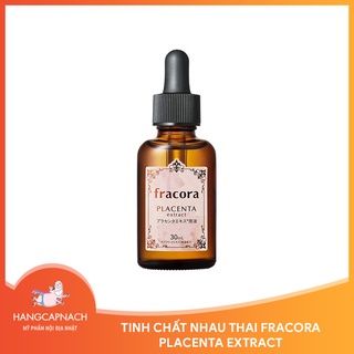 (Mẫu mới) Tinh chất nhau thai Fracora Placenta Extract 30ml