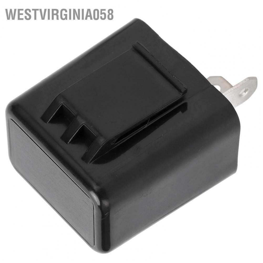 Hàng Hot Đèn LED Flash Relay Ô tô Xe máy Công suất cao 3 ‑ Tốc độ Điều chỉnh tín hiệu rẽ Bộ làm mát DC 12V Hàng giao ngayWestvirginia058