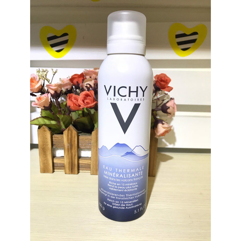 XỊT KHOÁNG VICHY 150ml