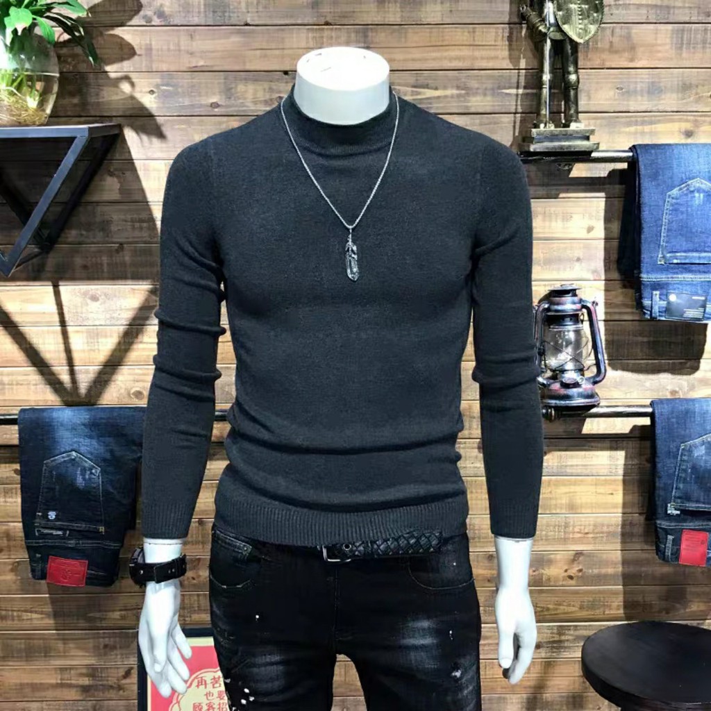 Áo len nam cổ tròn m9 SN | BigBuy360 - bigbuy360.vn