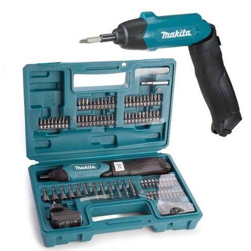 Bộ máy vặn vít dùng pin Makita DF001DW ( CHÍNH HÃNG)