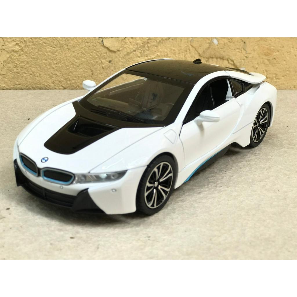 Mô hình xe ô tô đồ chơi BMW I8 1:24