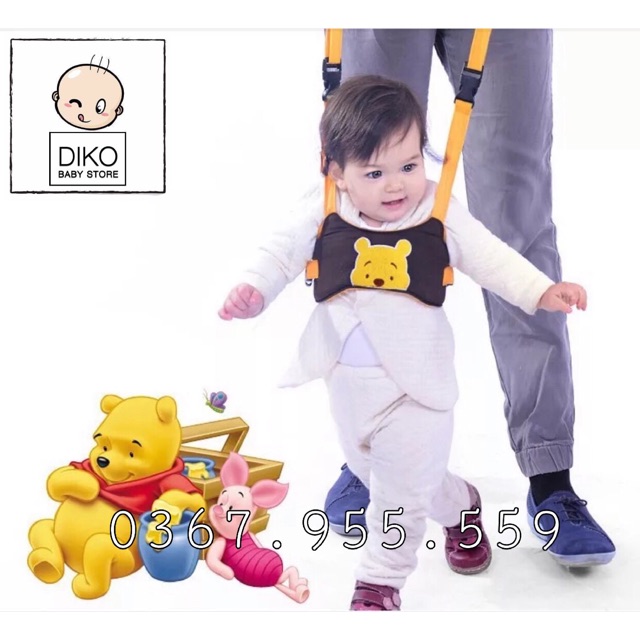 ĐAI TẬP ĐI HÃNG DISNEY (ảnh, video thật) - dikostore