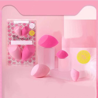 Set 4 Mút Tán Real Techniques Limited Love 4pc Miracle Complexion Sponge