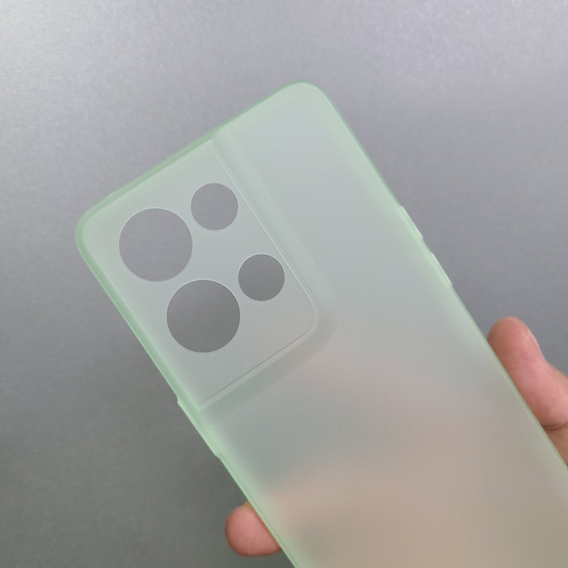 Ốp Điện Thoại Mềm Siêu Mỏng Trong Mờ Dành Cho OPPO Reno 8 8Z 7Z 5G