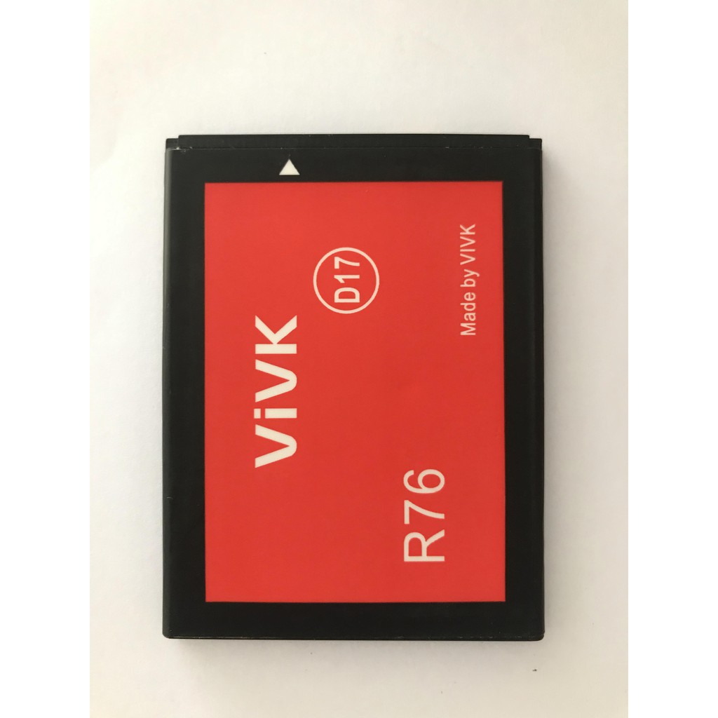 Pin Vivk R76 ( zin Hãng )