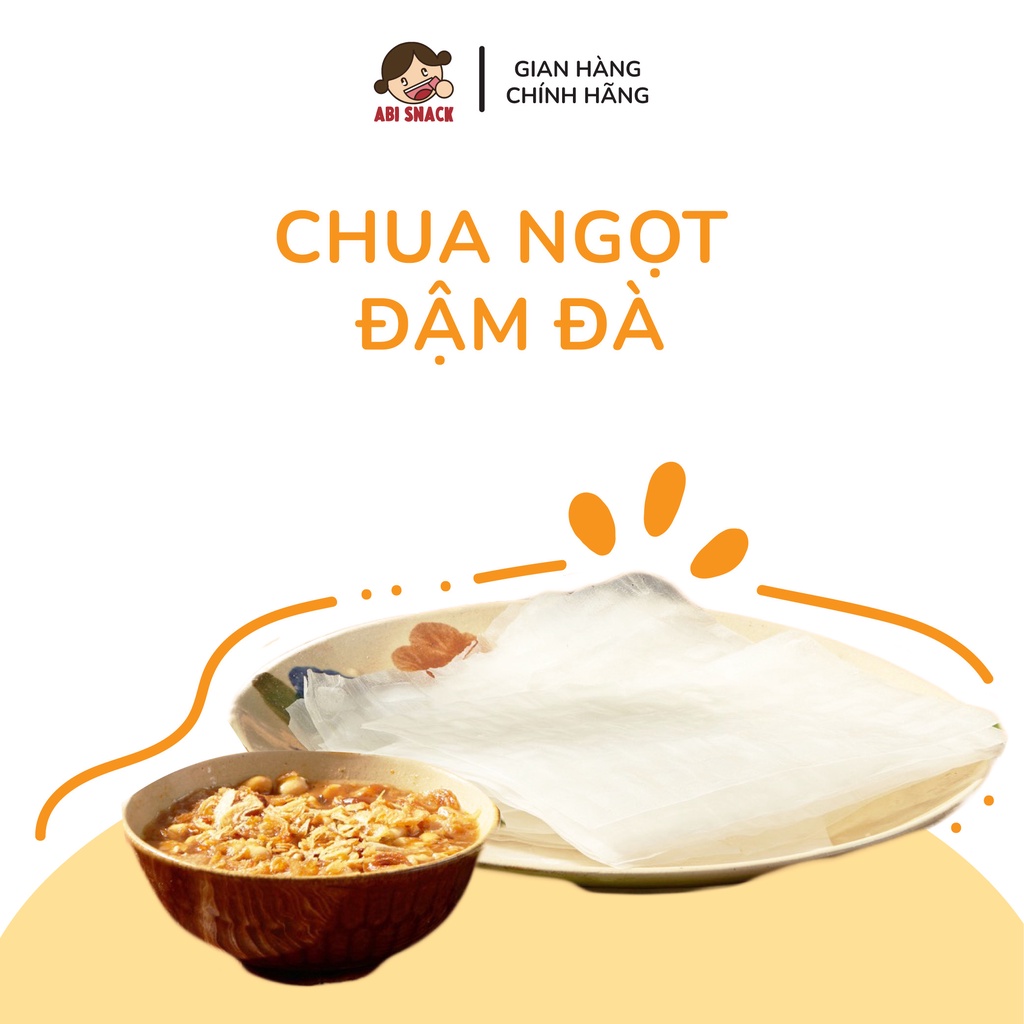 Bánh Tráng Sốt Me ABI SNACK 100G