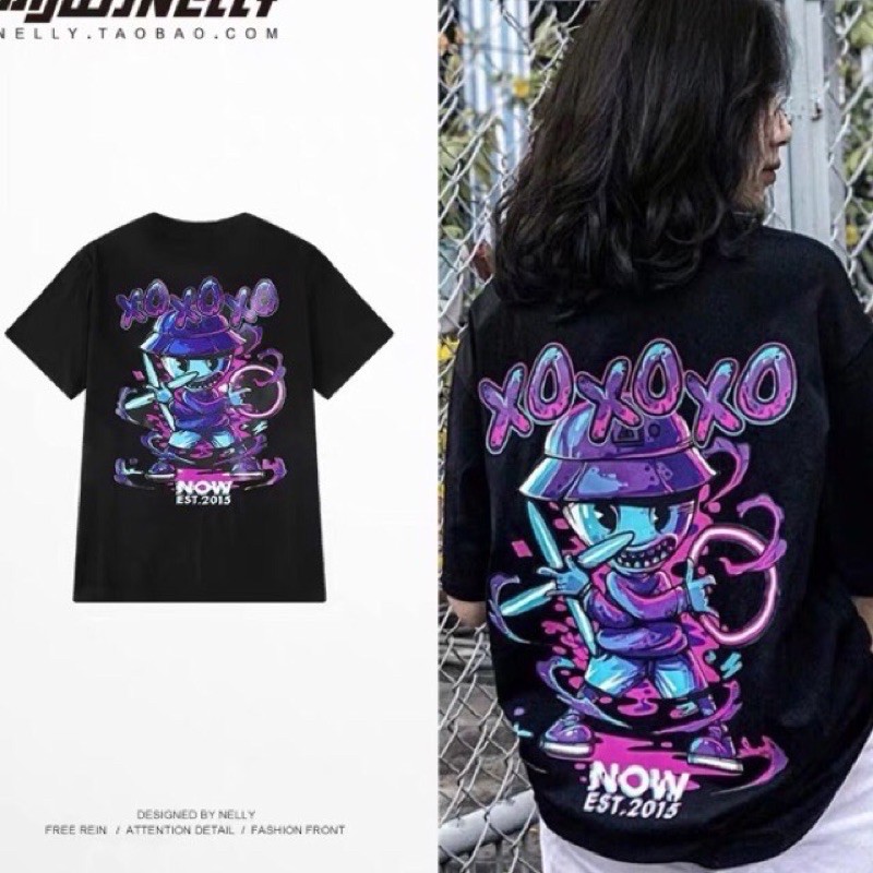 Áo thun XOXO unisex