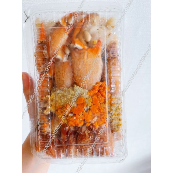 500g Thịt cua bóc sẵn tươi ngon không trộn ghẹ thêm nước, đang có chương trình TẶNG QUÀ