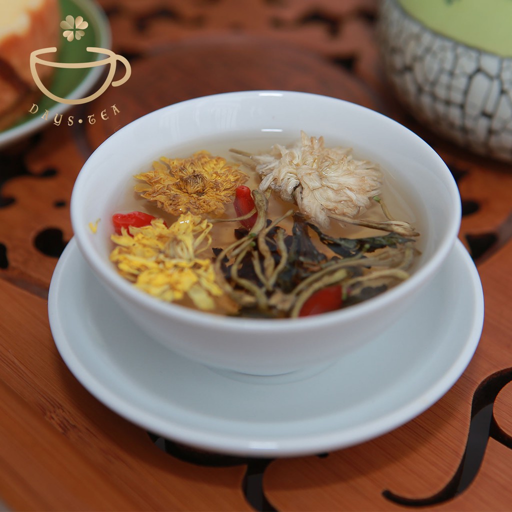 TRÀ THANH NHIỆT [20 GÓI] -  GIẢI ĐỘC, MÁT GAN, GIẢM STRESS, GIẢM MỤN TRỨNG CÁ, CẢI THIỆN THỊ LỰC | BigBuy360 - bigbuy360.vn