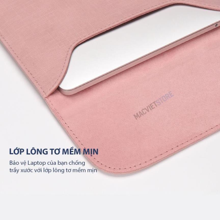 Combo Bao Da Chống Sốc Leather Bag - Da Lộn Cao Cấp (T013) | BigBuy360 - bigbuy360.vn