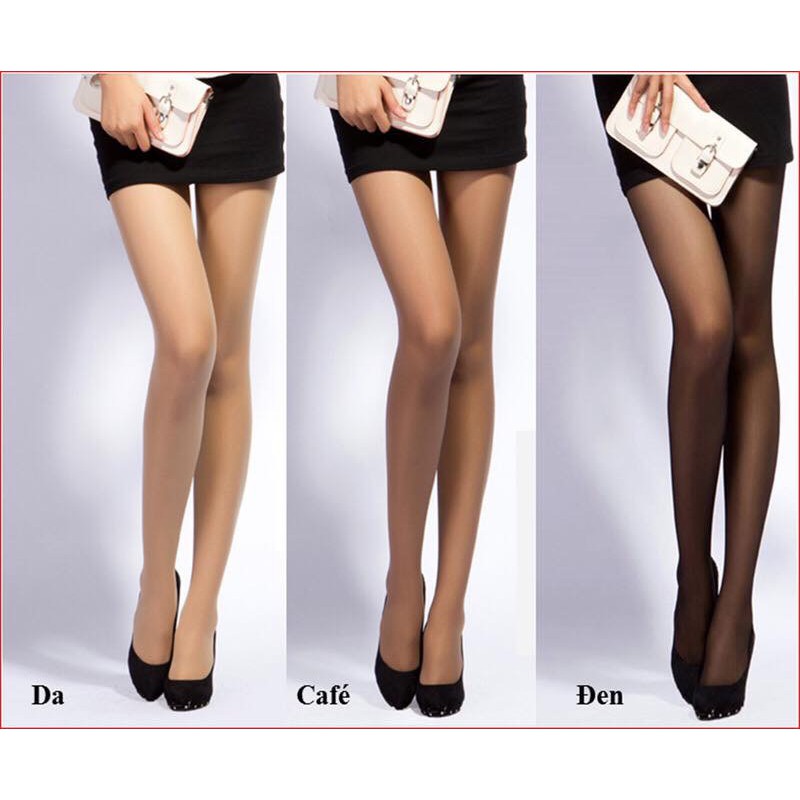 Quần tất Blacksilk mỏng 0D