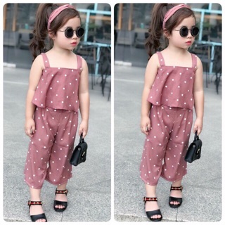 Set hai dây chấm bi quần sớ