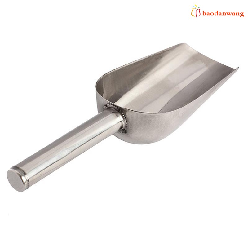 Muỗng xúc đá bằng thép không gỉ 8/9/10/11/12/13 Inch