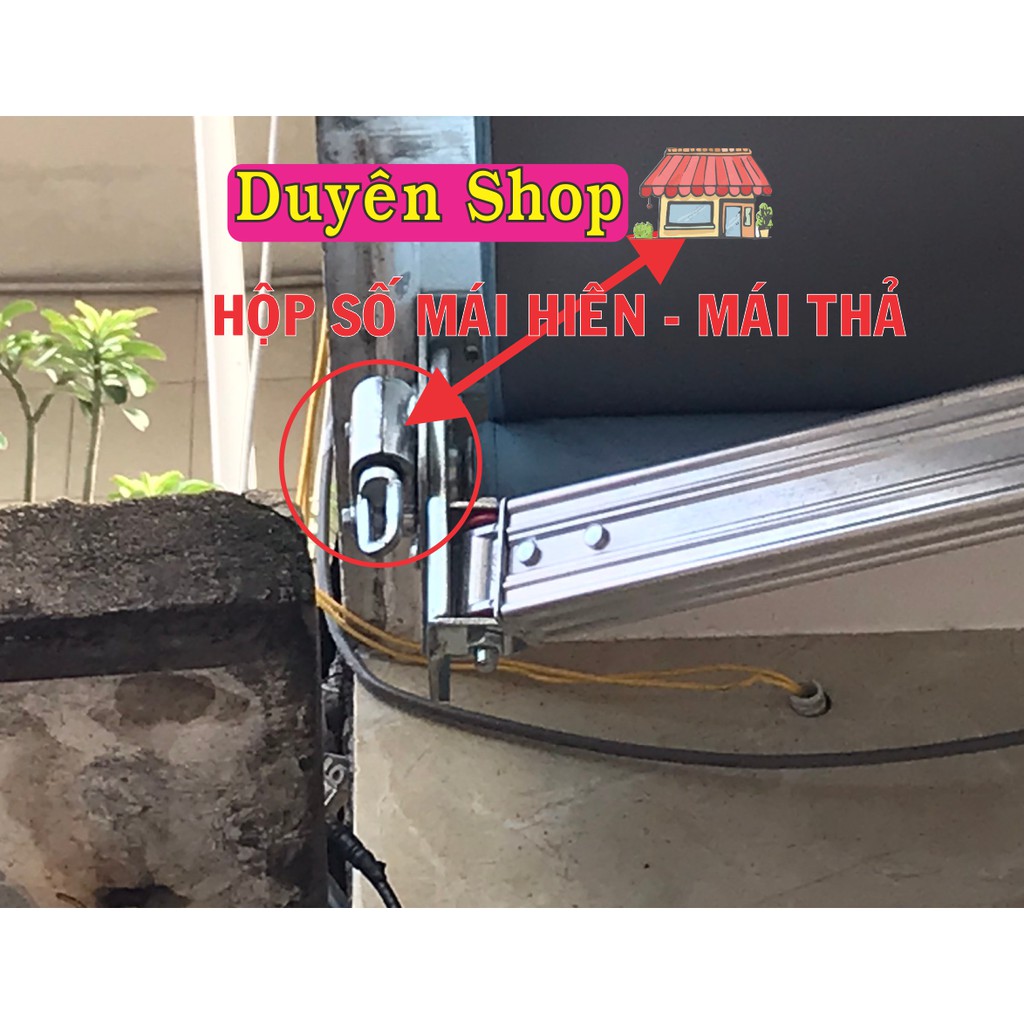 HỘP SỐ MÁI HIÊN _ MÁI THẢ DI ĐỘNG