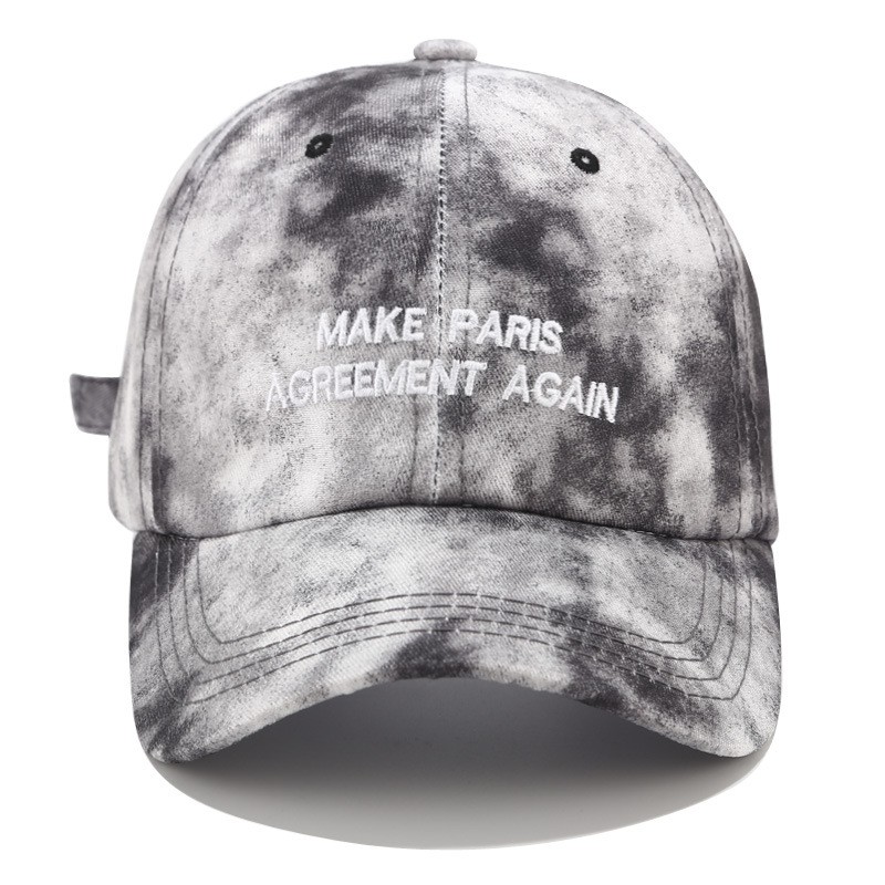 Mũ loang 4 màu 12 tệ MAKE PARIS - Sẵn hàng