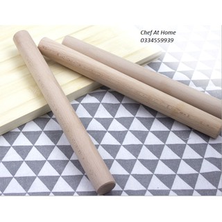 Cây cán bột gỗ làm bánh